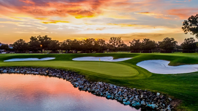 Bay Hill's 18th Hole (Photo courtesy of Arnold Palmer’s Bay Hill Club & Lodge)
