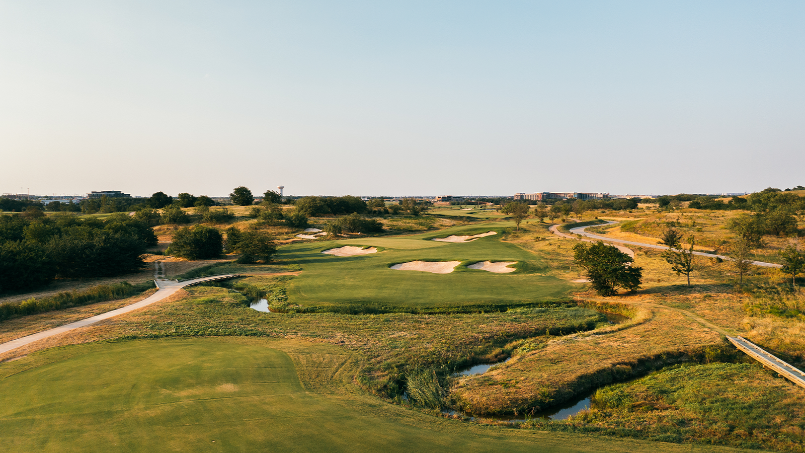 A view from Fields Ranch East at PGA Frisco. (Photo by Matt Hahn/PGA of America)