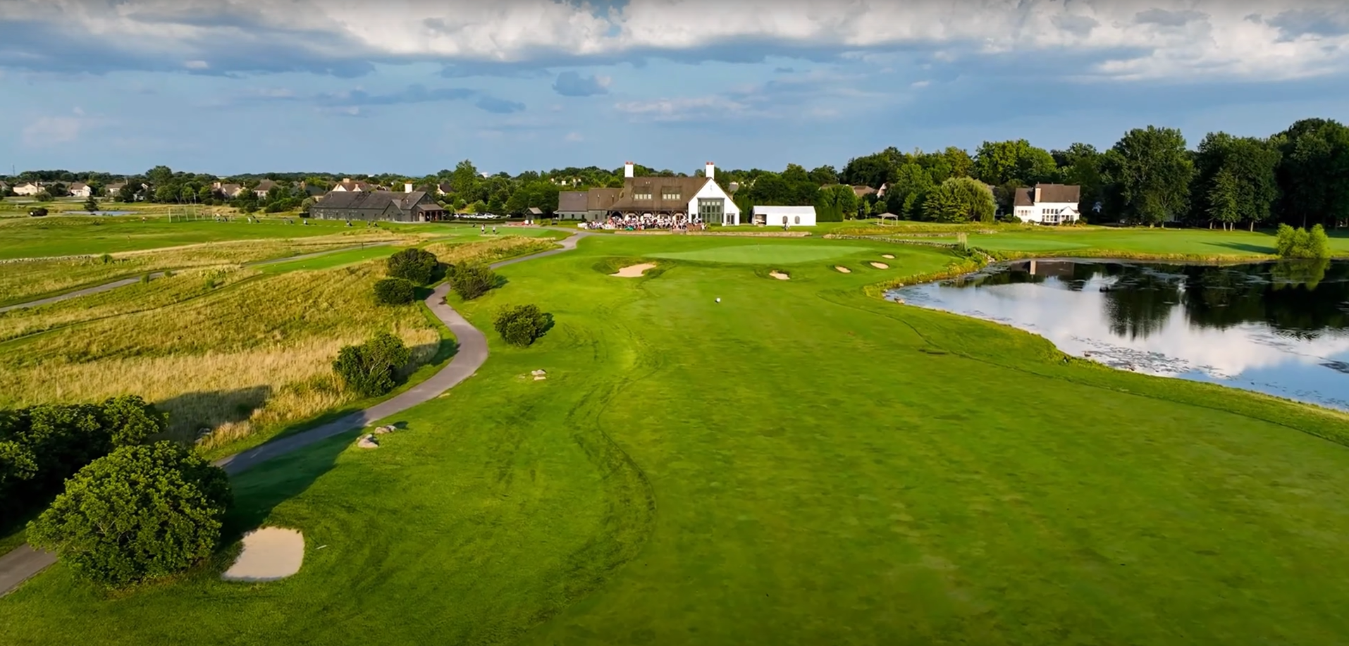 Golf Club of Dublin. (Courtesy of AY Aerial Imagery on YouTube)