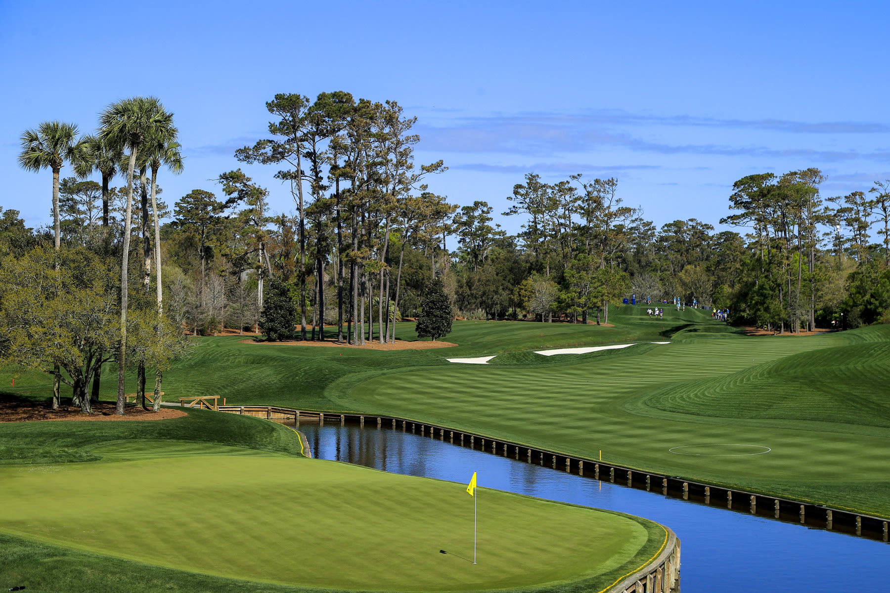 The Stadium Course at TPC Sawgrass. (Getty Images)