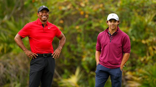 Tiger Woods Returns, Will Play With Son Charlie in 2024 PNC Championship