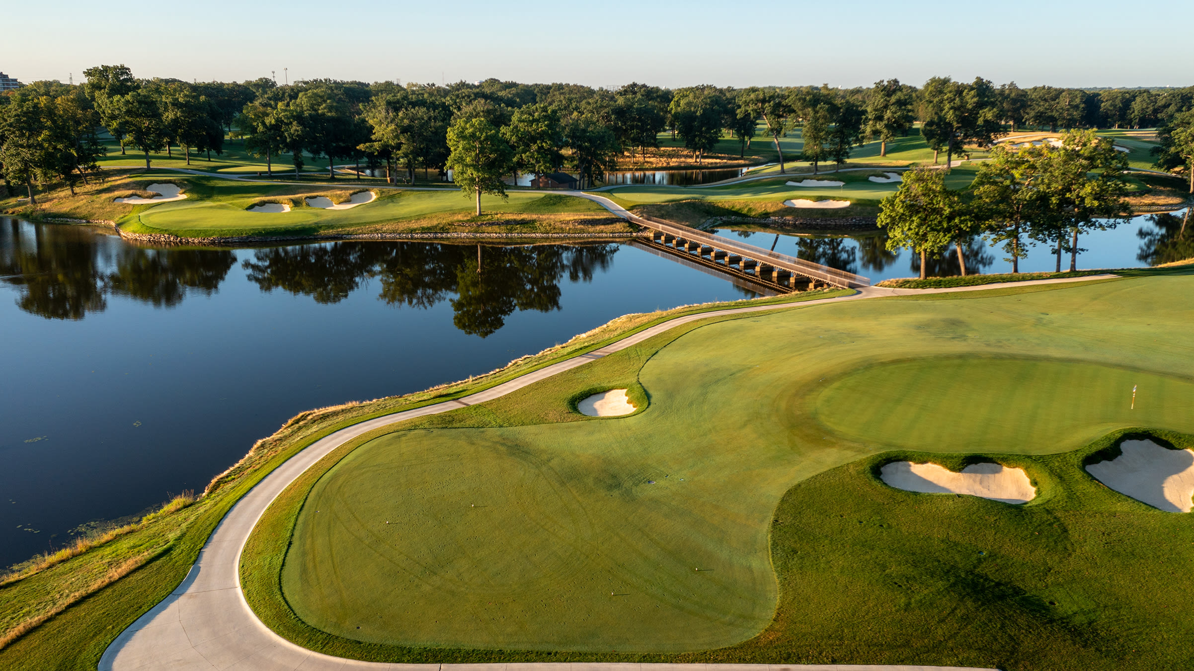 A transformed No. 3. (Medinah Country Club/Nick Novelli 2024)