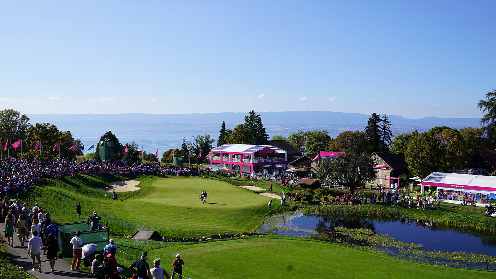 Moving Day at the Amundi Evian Championship Keep Trusting in the Good