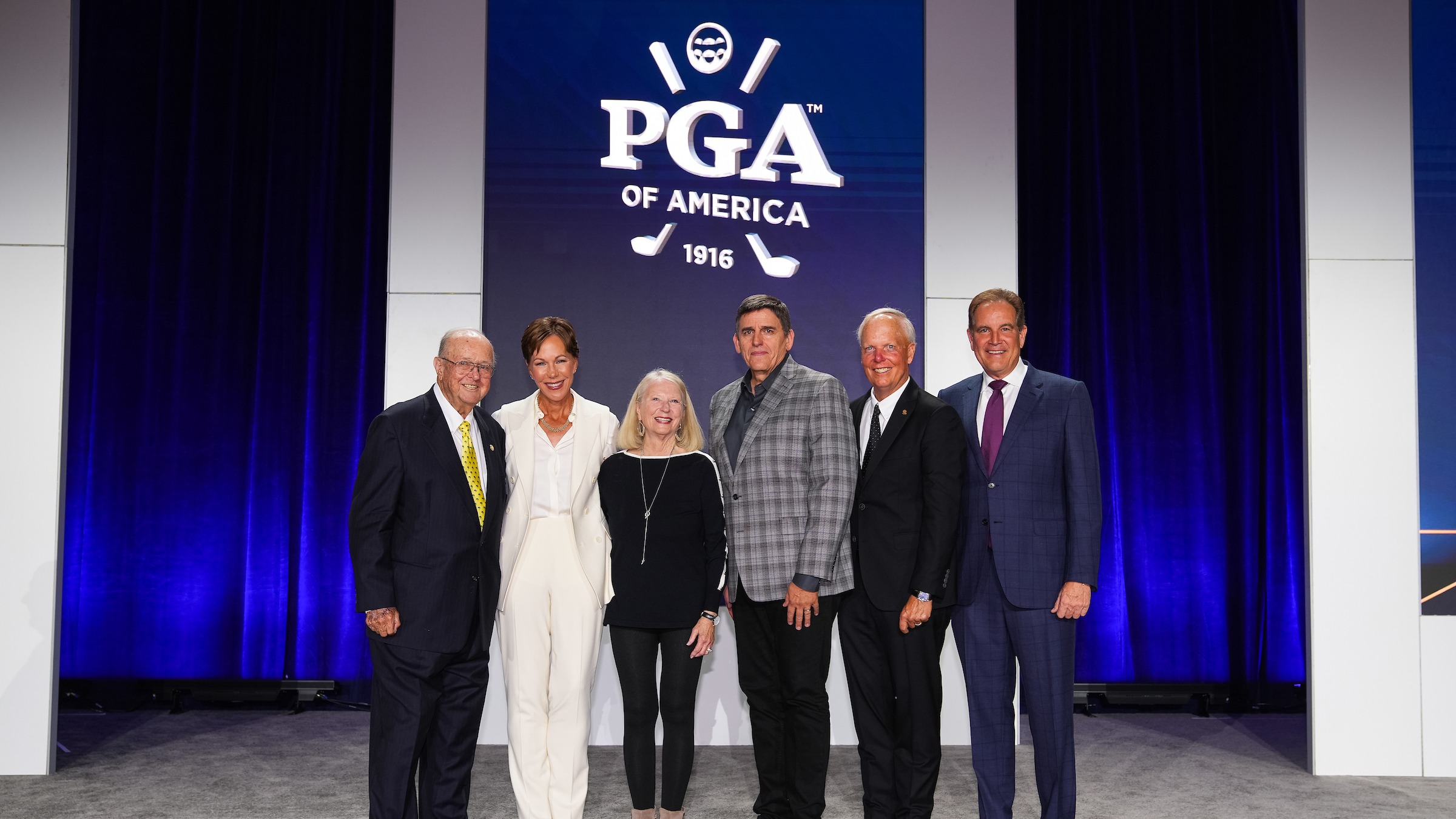 PGA of America Honors 2023 Hall of Fame Class During 107th PGA Annual