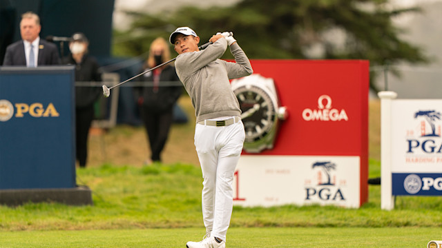 Collin Morikawa Puts Skill and Maturity on Display to Win 2020 PGA Championship