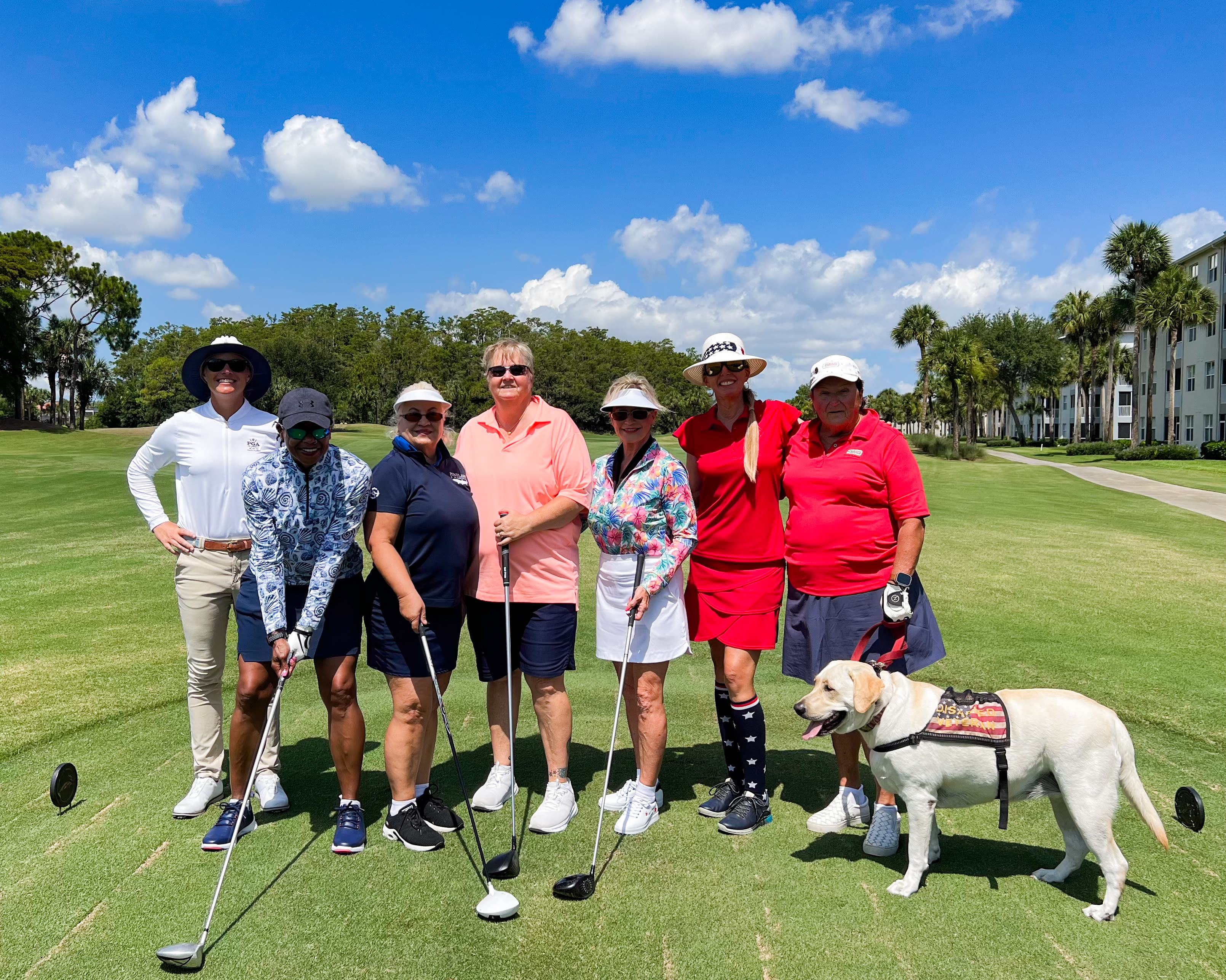 Women Veterans Find Healing & Community Through Golf