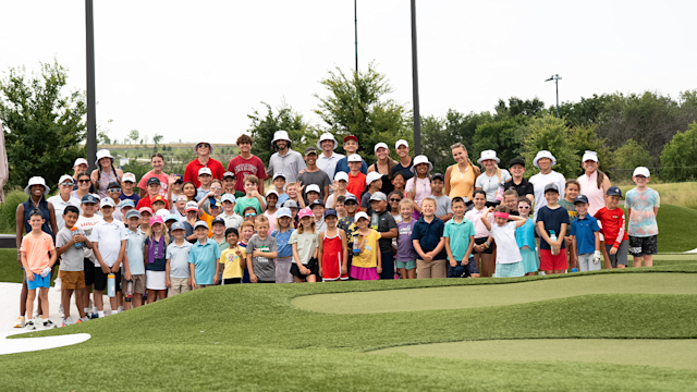 Where the Next Golf Stars Are Born: The Inspiration Behind Northern Texas PGA Section’s The Ronny Golf Park