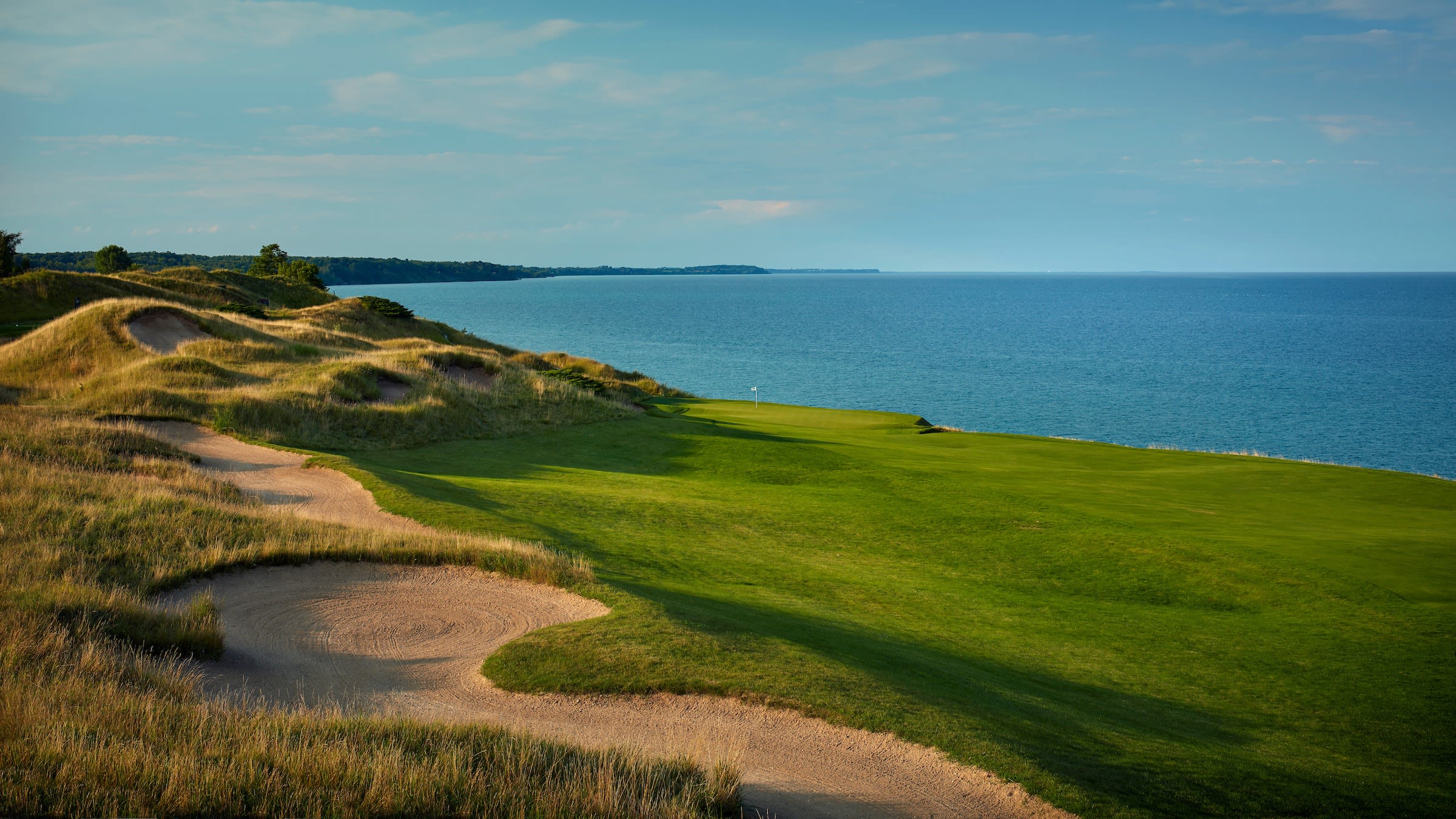 Whistling Straits is a top spot in one of the best states for golf, Wisconsin.