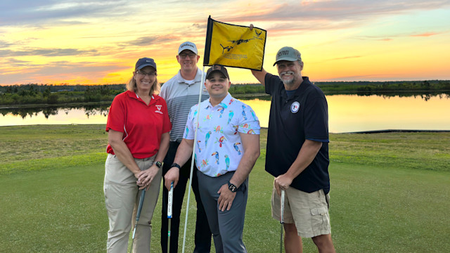 On Armed Forces Day, Veteran John Jenkins Shares How Golf Changed His Life