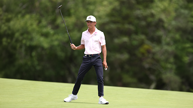 2023 Junior PGA Champion Miles Russell Makes the Cut at the U.S. OPEN (And Looks to Make History)