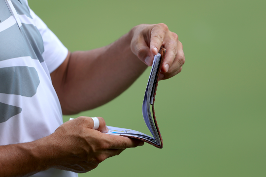Building a Yardage Book to "Carry" Yourself like a Professional Golfer