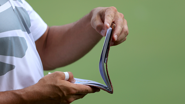 Building a Yardage Book to "Carry" Yourself like a Professional Golfer