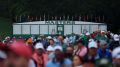 Patrons walk onto the course prior to the the first round of the 2023 Masters Tournament at Augusta National Golf Club. (Photo by Andrew Redington/Getty Images)