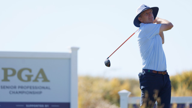 Brian Gaffney Leans on Major Experience at KitchenAid Senior PGA Championship