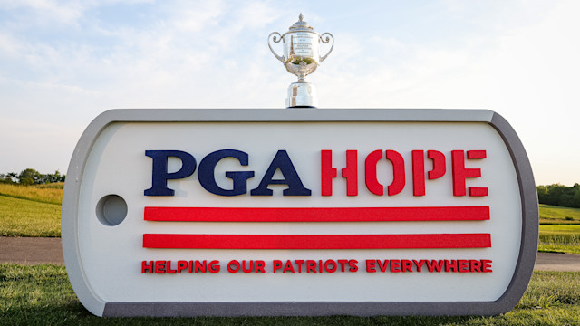 How the PGA HOPE Secretary's Cup, Golf's Major for Veterans, Got Started