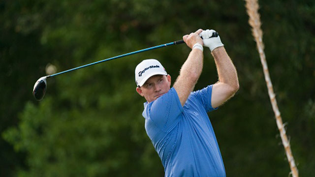 Metropolitan PGA Veteran Frank Bensel Jr. comes up aces to grab the lead in 31st Senior PGA Professional Championship