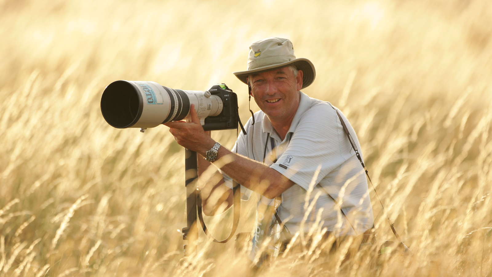 David Cannon at the 2006 Open Championship.