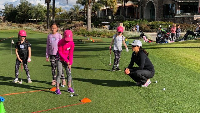 Charlene Bendt, PGA, has parlayed a collegiate golf career into coaching everyone from juniors to major championship competitors. 