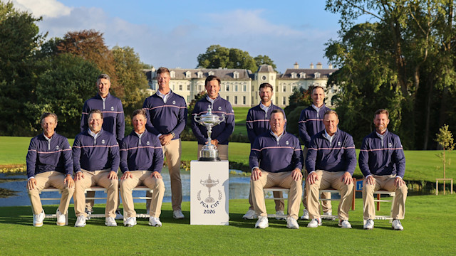 United States Heads to Ireland for 2026 PGA Cup