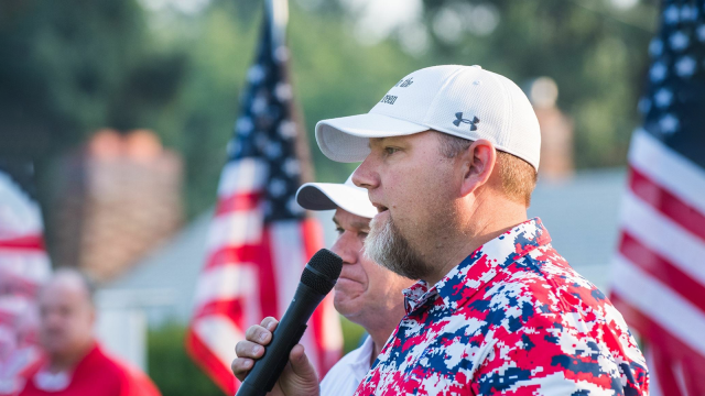 Veteran Chris Runyan, PGA, Personifies Patriotism Through The Game of Golf