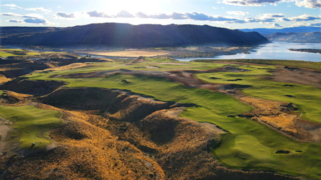 The Scarecrow Course at Gamble Sands Resort.