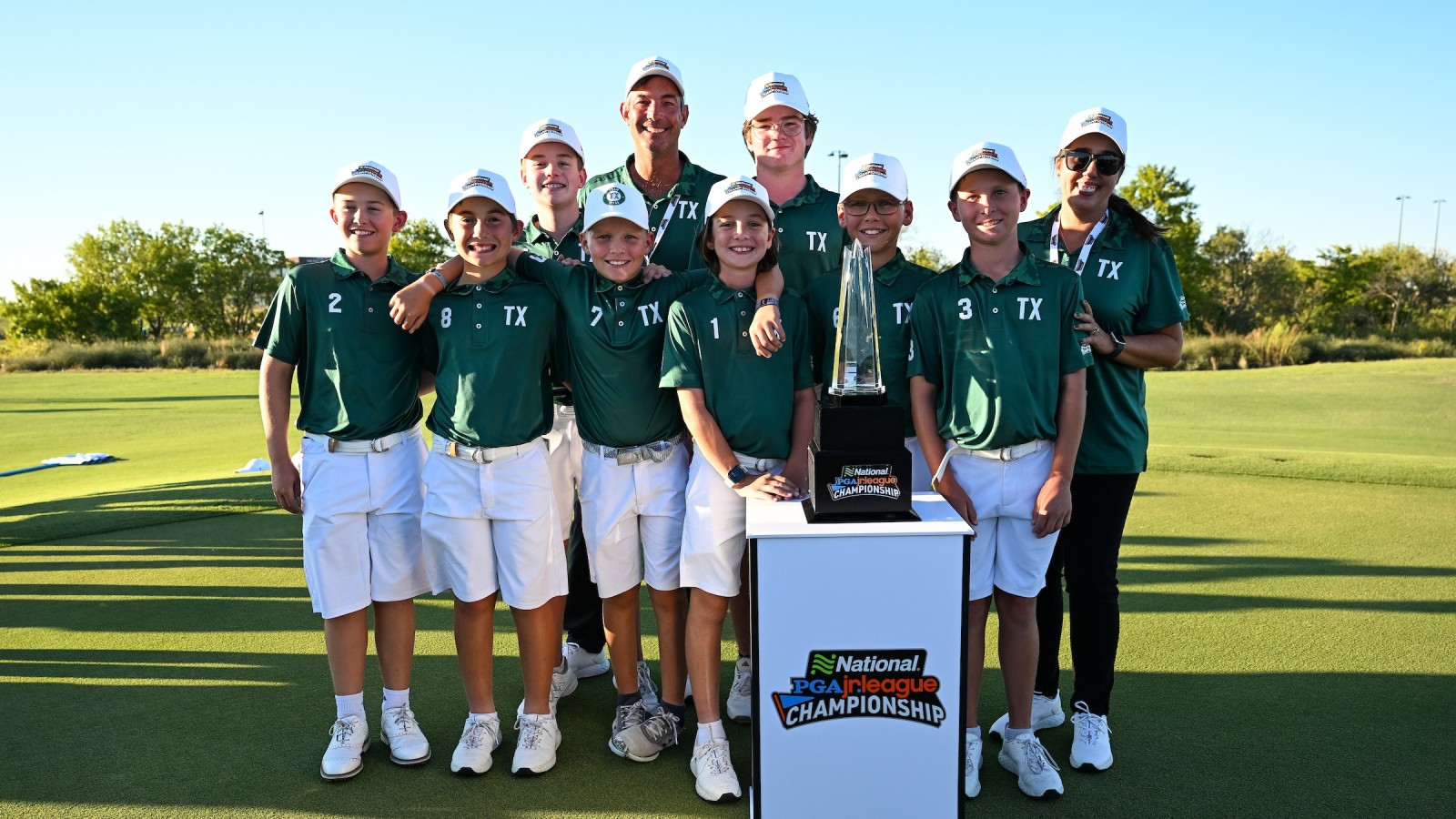 Team Texas Wins 2023 13u National Car Rental PGA Jr. League Championship