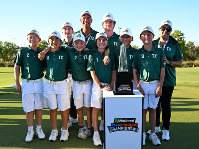 Team Texas Wins 2023 13u National Car Rental PGA Jr. League Championship