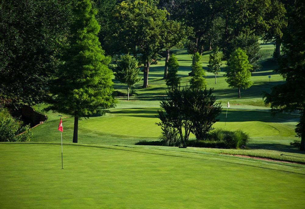 Twin Hills Golf & Country Club is one of Maxwell's masterpieces.