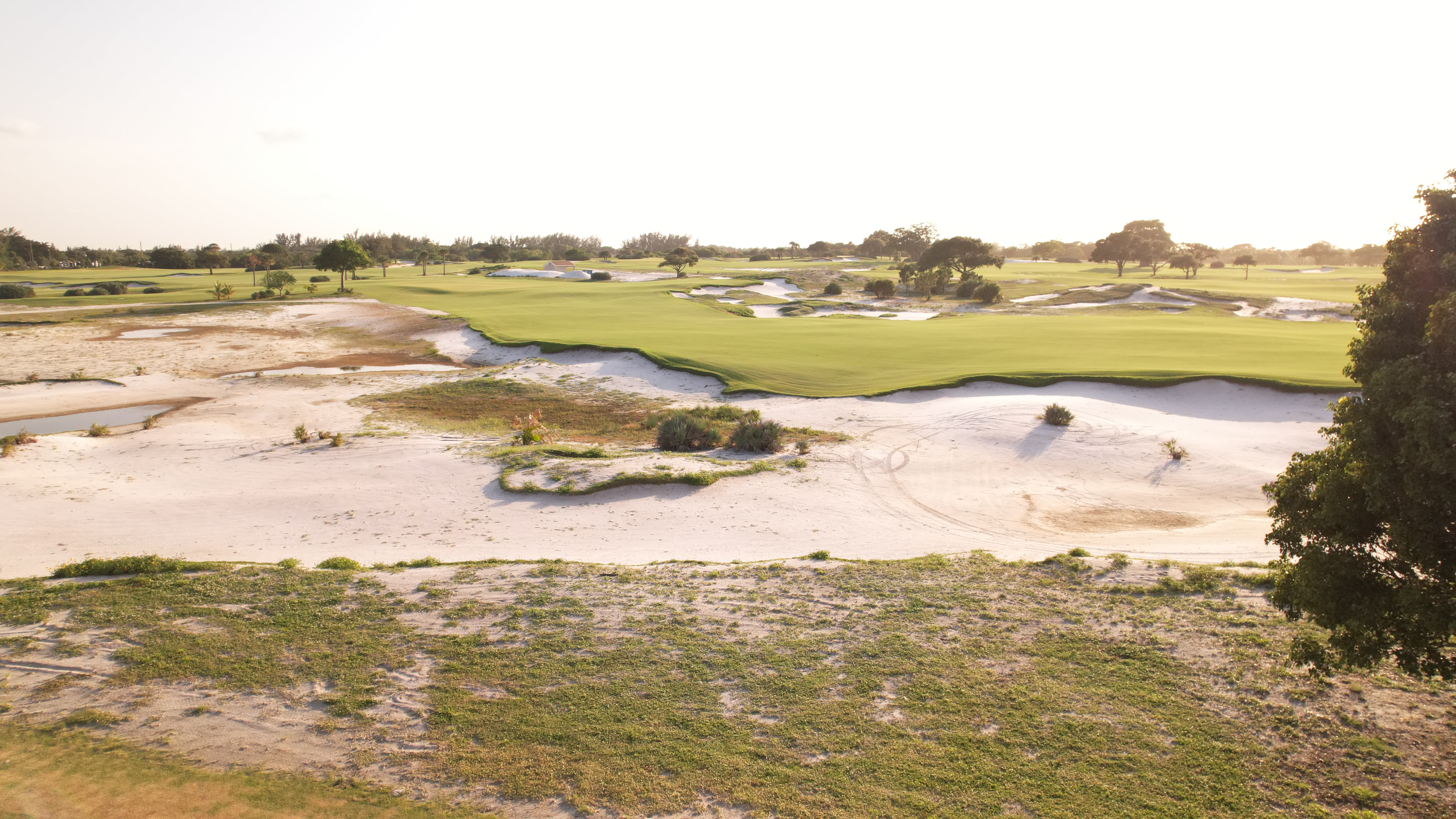 A general view of The Park in West Palm Beach. (Trey Wren/Sticks Golf)