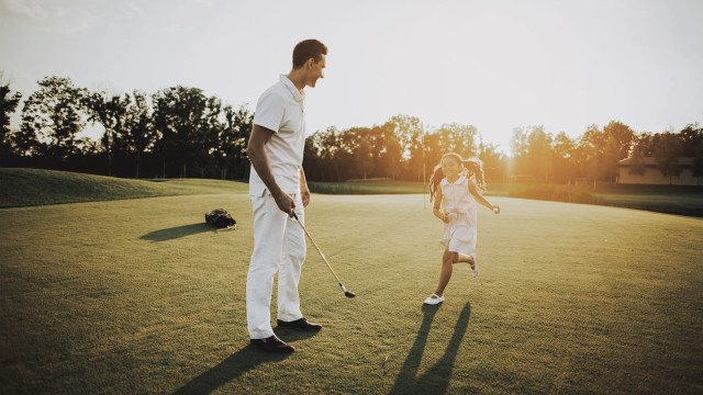 Spend quality father-daughter time through golf