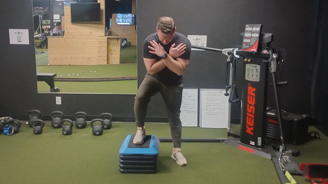Golf Workouts: Increase Lower Body Strength With This Exercise