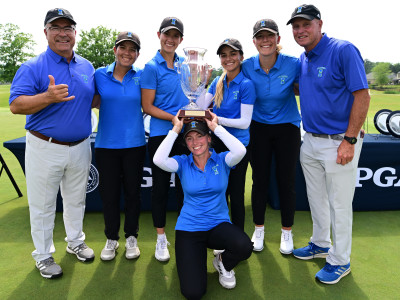 Lucie Charbonnier Lifts Texas A&M-Corpus Christi to Third Consecutive PGA WORKS Collegiate Championship Presented by Chase Sapphire