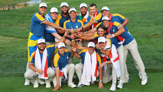 Europe Wins 2023 Ryder Cup, Homa Shines and More Notes From Marco Simone