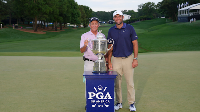 2025 PGA Championship Rewind: Scottie Scheffler