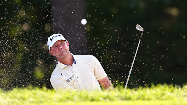 Lucas Glover is in contention at the John Deere Classic.