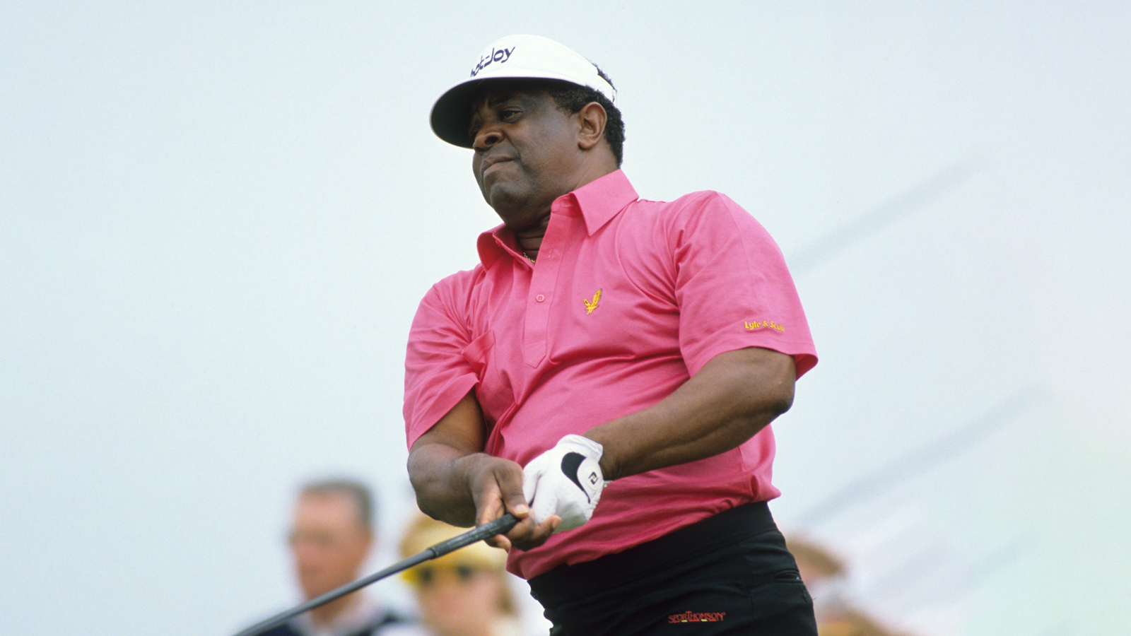 Lee Elder during the 54th Senior PGA Championship held at the PGA National Golf Club in Palm Beach Gardens, Florida, 1993.