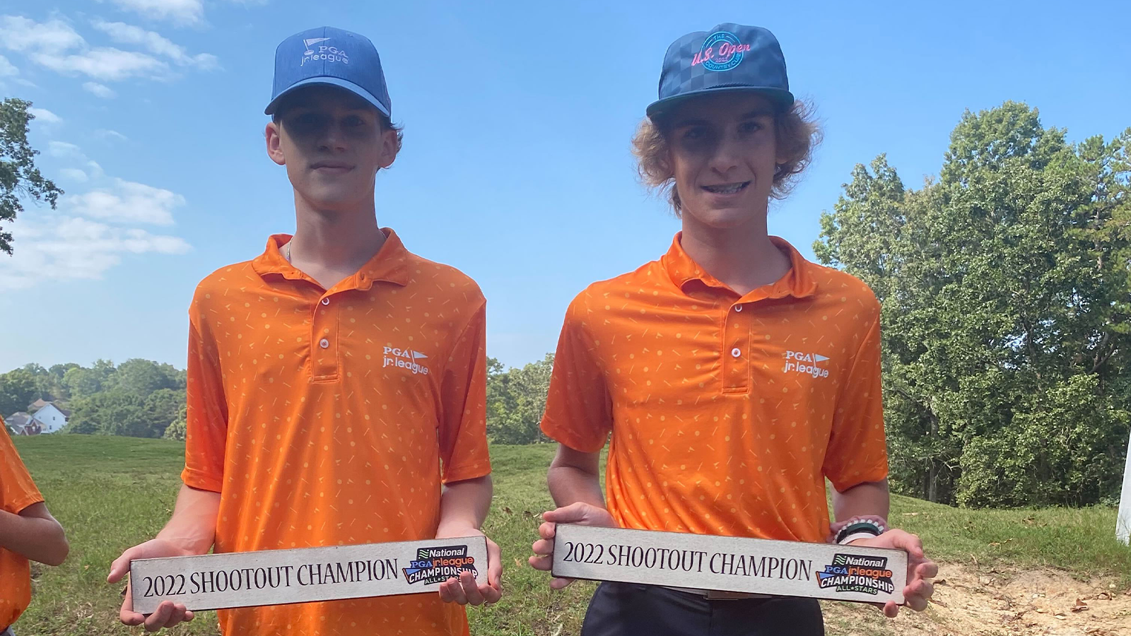 The 17u Shootout Champions at the National Car Rental PGA Jr. League Regional at WindStone Golf Club in Ringgold, Georgia.