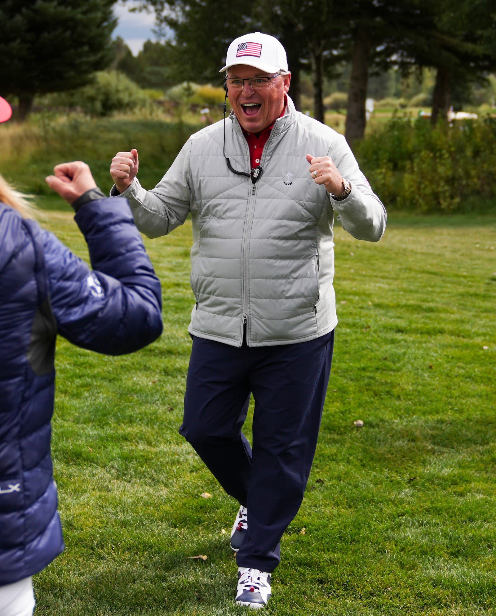 Jim Richerson captained the U.S. Team to its third straight win.