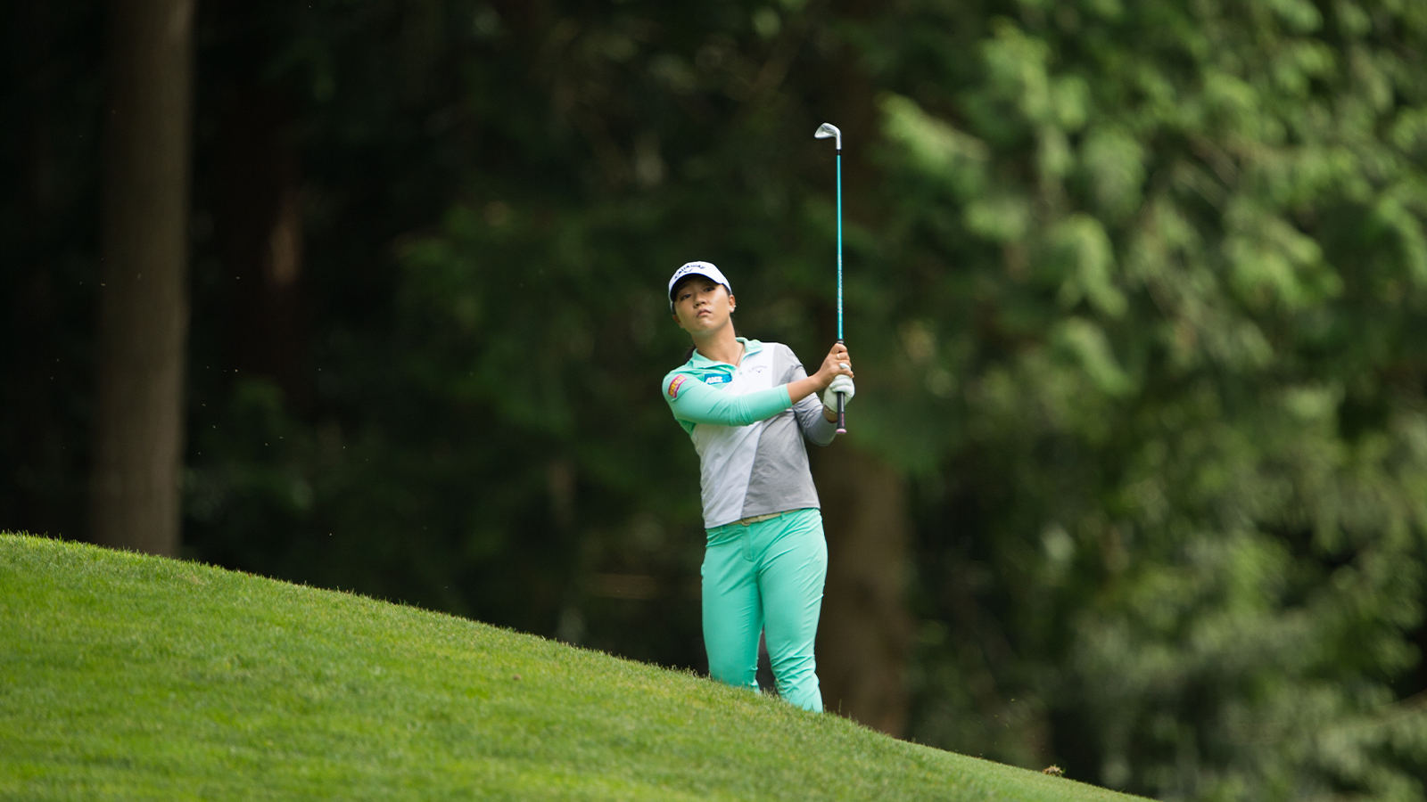 Lydia Ko of New Zealand during the final round of the 2016 KPMG Women’s PGA Championship at the Sahalee Country Club on June 12, 2016 in Sammamish, Washington. (Photo by Montana Pritchard/The PGA of America)