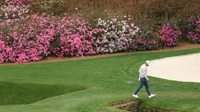 Prepping for a Test of Endurance: Augusta National Golf Club