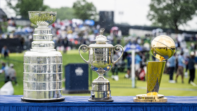 The History Behind the Trophies of the PGA Championship, NBA & NHL Playoffs