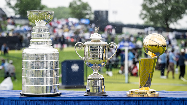 The History Behind the Trophies of the PGA Championship, NBA & NHL Playoffs