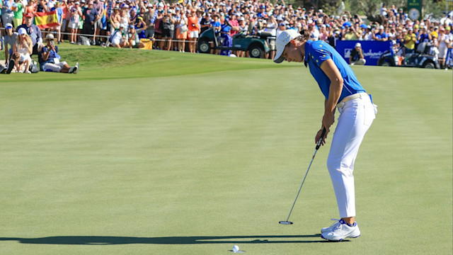 Putt Like a Solheim Cup Player With This Great Four-Step Approach