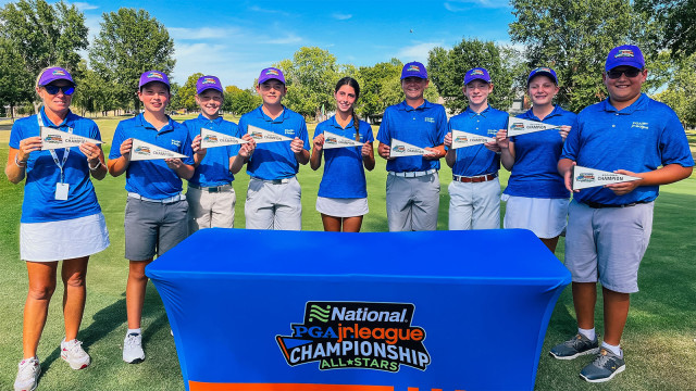 Ten Teams Advance to National Car Rental PGA Jr. League Championships Next Month