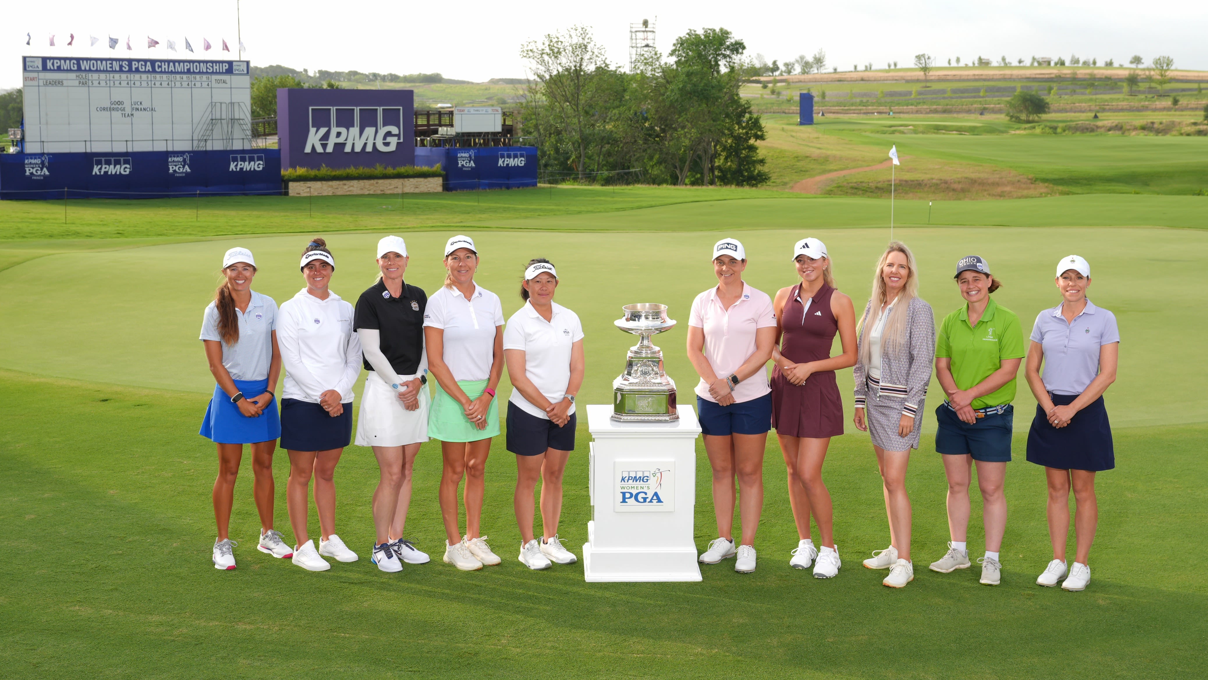 Joanna Coe is playing in her sixth Championship.