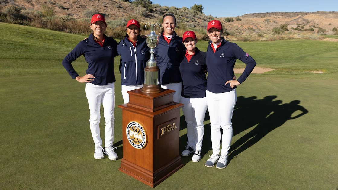 The United States is looking for a third straight PGA Cup victory.