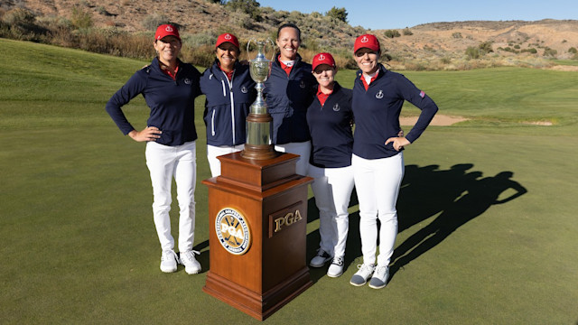 The United States is looking for a third straight PGA Cup victory.