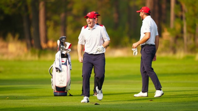 PGA Cup: U.S. Team Takes 7-1 Lead Over Great Britain & Ireland After Day 1