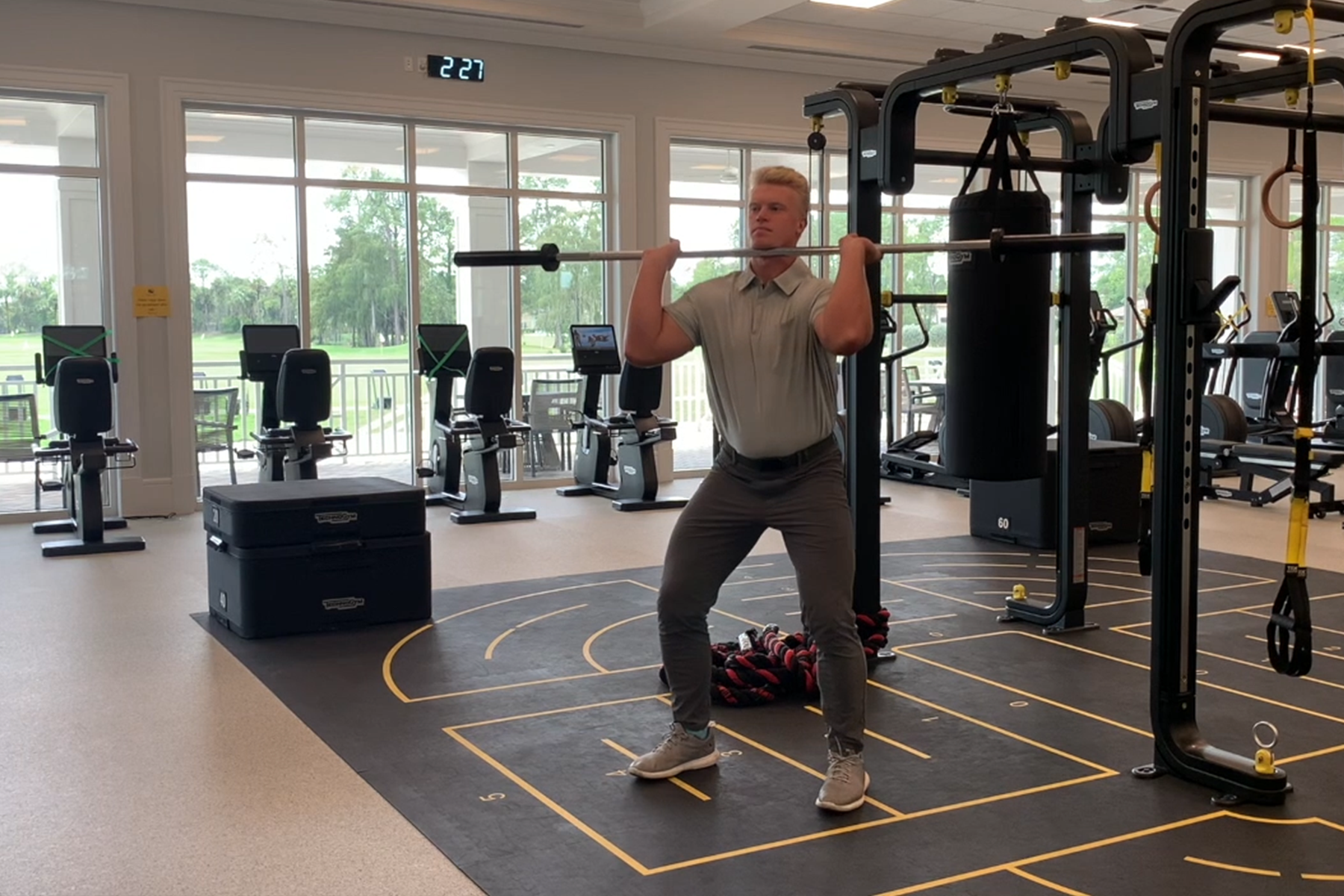 4 sandbag exercises to add power to your golf swing