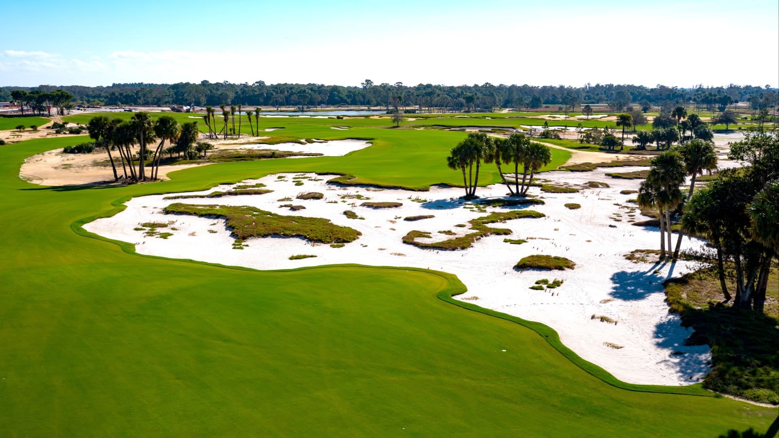 The sixth hole at Apogee.